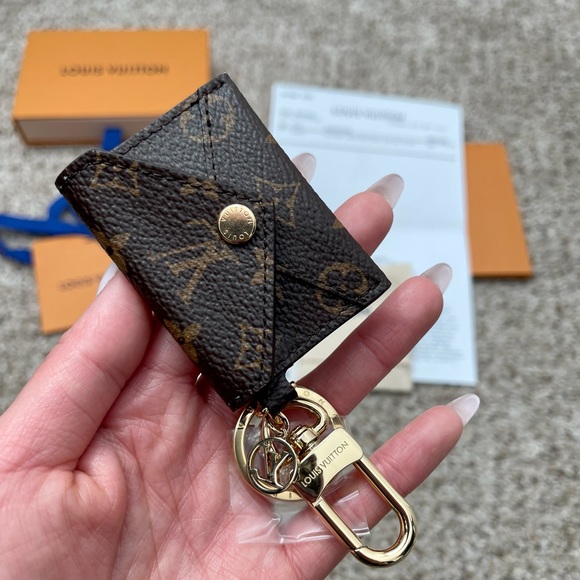 Louis Vuitton Kirigami Bag Charm - 100% AUTHENTIC - New! - Picture 3 of 12